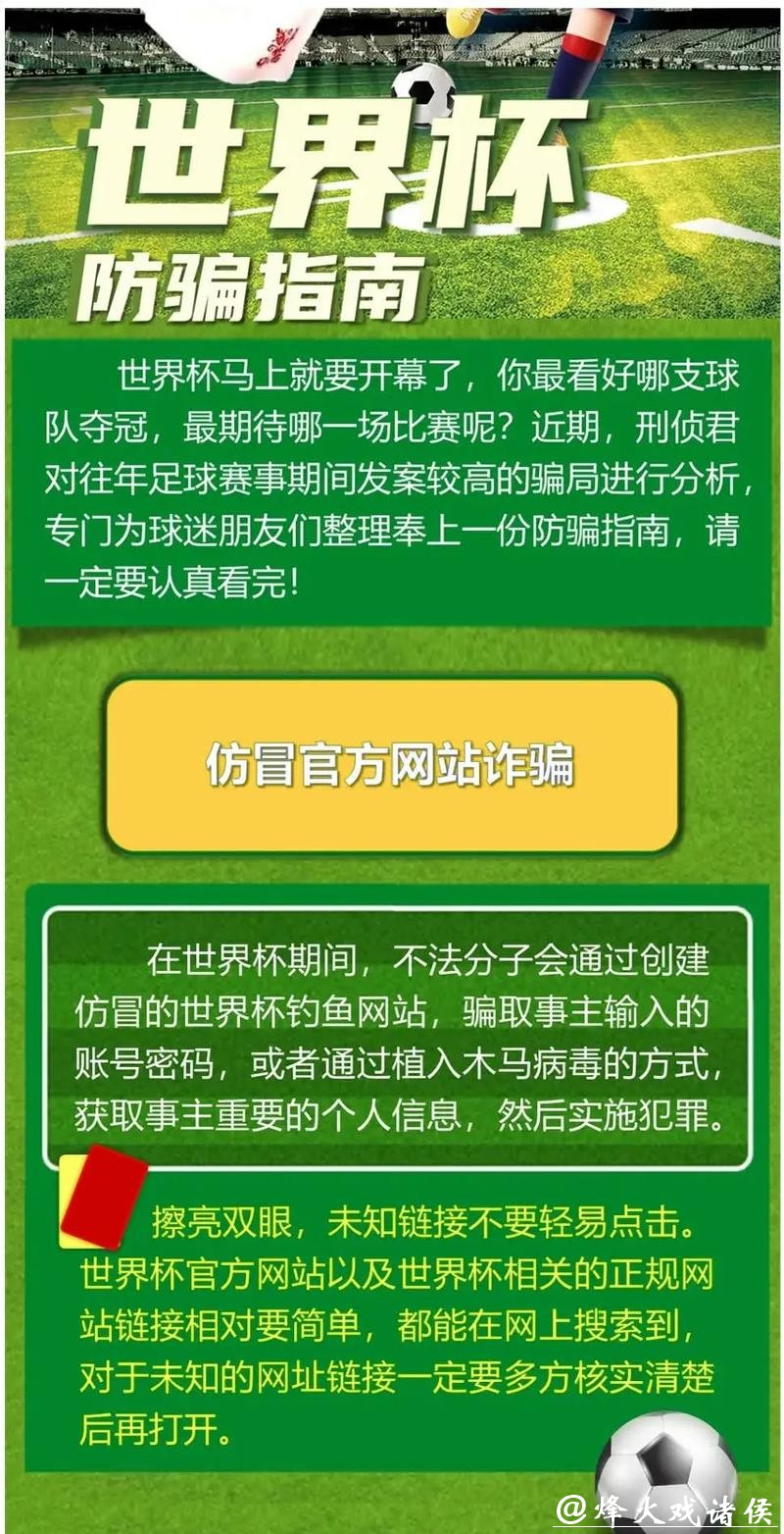 世界杯正规竞猜平台使用者防骗全攻略